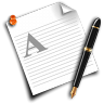 File Write Document Icon 96x96 png